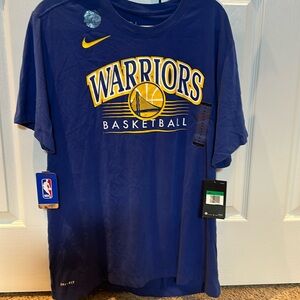 WARRIORS MENS TEE SHIRT XL NEW WITH TAGS